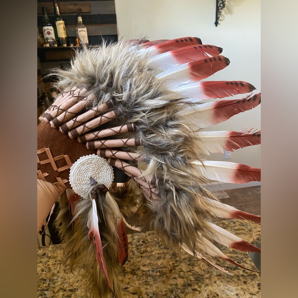 Toddler Indian headdress